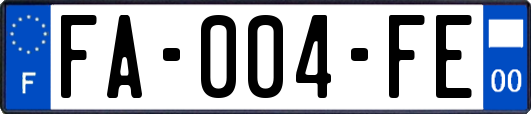 FA-004-FE