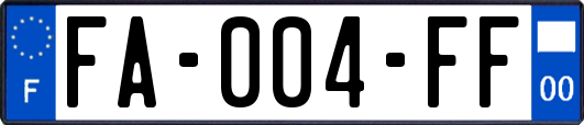 FA-004-FF