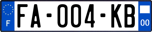 FA-004-KB