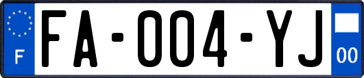 FA-004-YJ