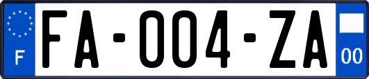 FA-004-ZA