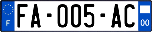 FA-005-AC