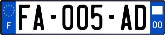 FA-005-AD