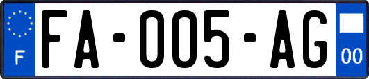 FA-005-AG