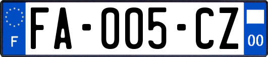 FA-005-CZ