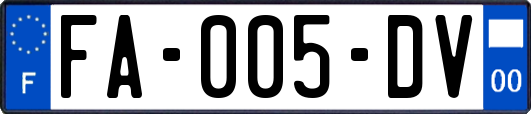 FA-005-DV