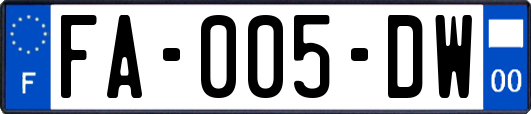 FA-005-DW