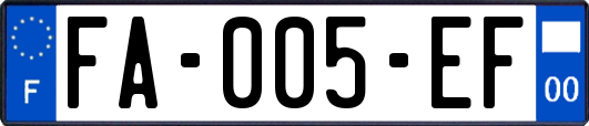 FA-005-EF
