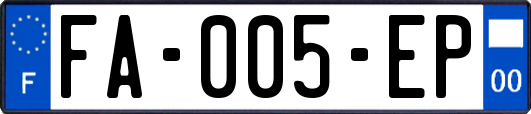 FA-005-EP