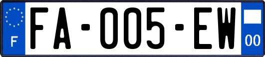FA-005-EW