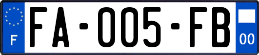 FA-005-FB