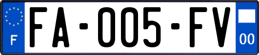 FA-005-FV