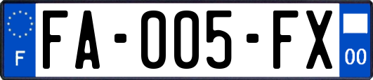 FA-005-FX