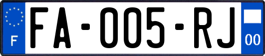 FA-005-RJ