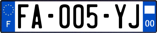 FA-005-YJ