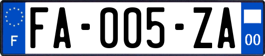 FA-005-ZA