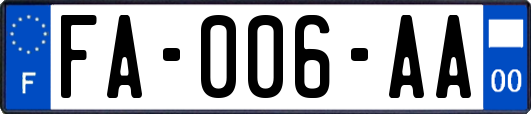 FA-006-AA