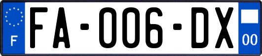 FA-006-DX