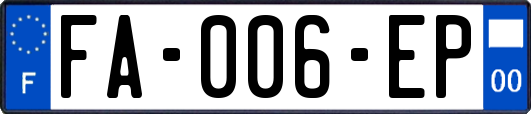FA-006-EP