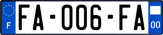 FA-006-FA