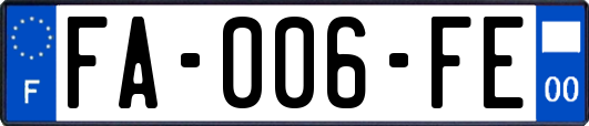 FA-006-FE