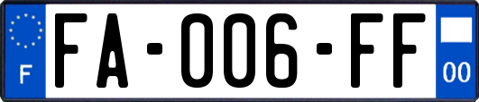 FA-006-FF