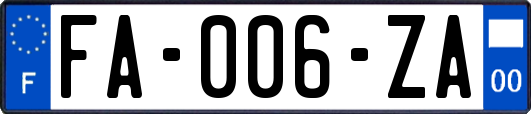 FA-006-ZA