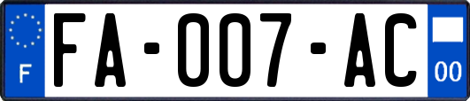 FA-007-AC