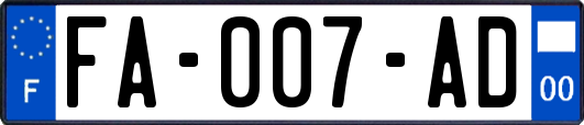 FA-007-AD