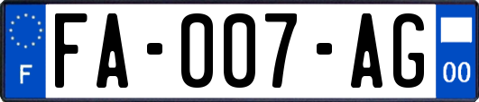 FA-007-AG