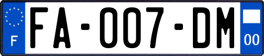 FA-007-DM
