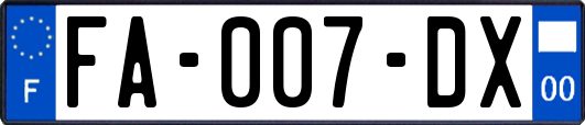FA-007-DX