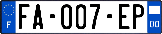 FA-007-EP