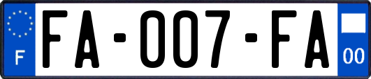 FA-007-FA