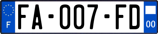 FA-007-FD