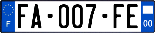 FA-007-FE