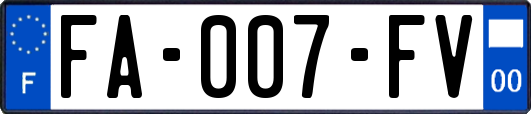 FA-007-FV