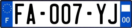 FA-007-YJ