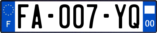 FA-007-YQ