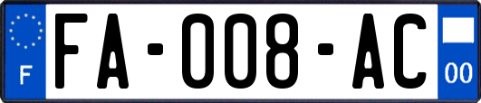 FA-008-AC