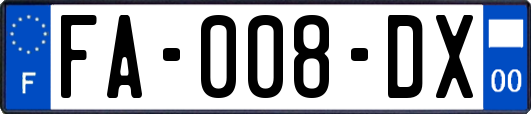 FA-008-DX