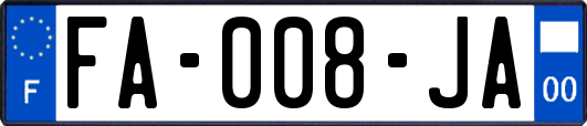 FA-008-JA