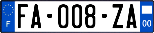 FA-008-ZA