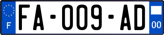 FA-009-AD