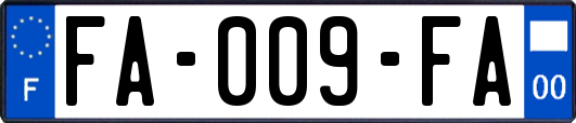 FA-009-FA