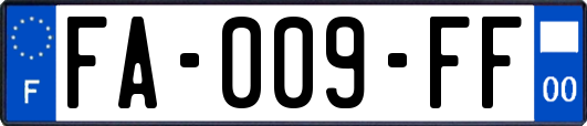 FA-009-FF