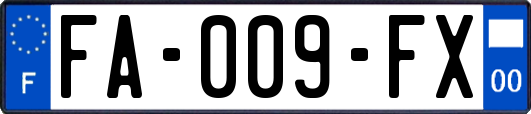 FA-009-FX
