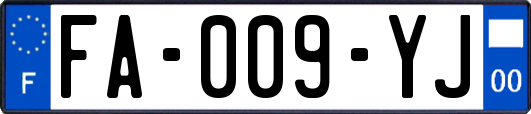 FA-009-YJ