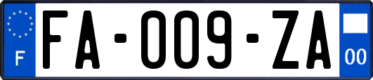 FA-009-ZA