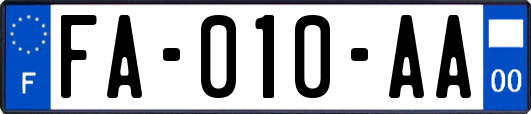 FA-010-AA